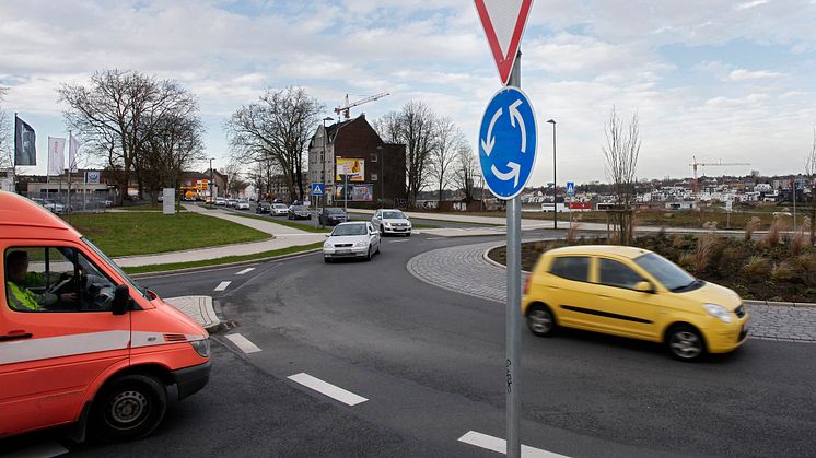 Keine Angst vorm Kreisverkehr