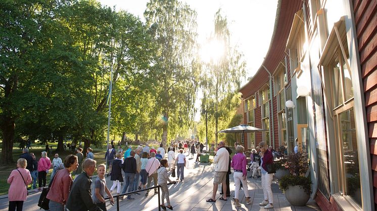 Stor invigningshelg på Värmlands Museum 1-2 juni. Se programmet på varmlandsmuseum.se.