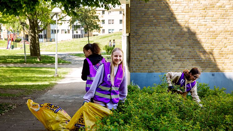 Ett rent Rosengård - städdag