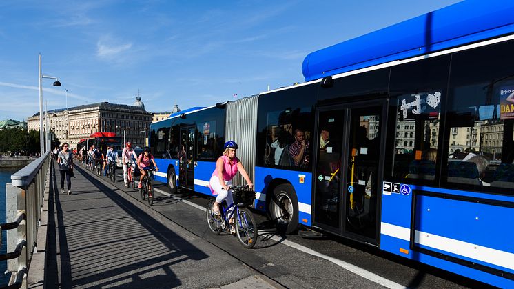 På väg mot en långsiktigt hållbar transportförsörjning?