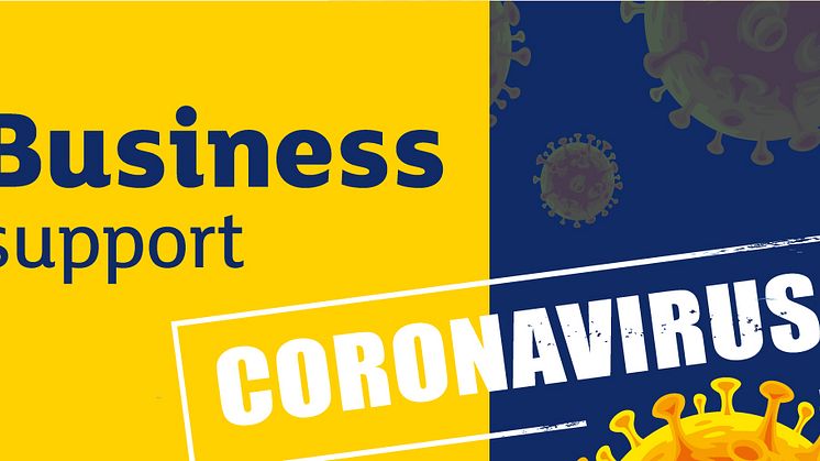 Support for businesses impacted by coronavirus