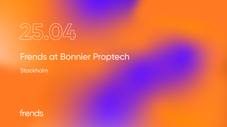 bonnier proptech