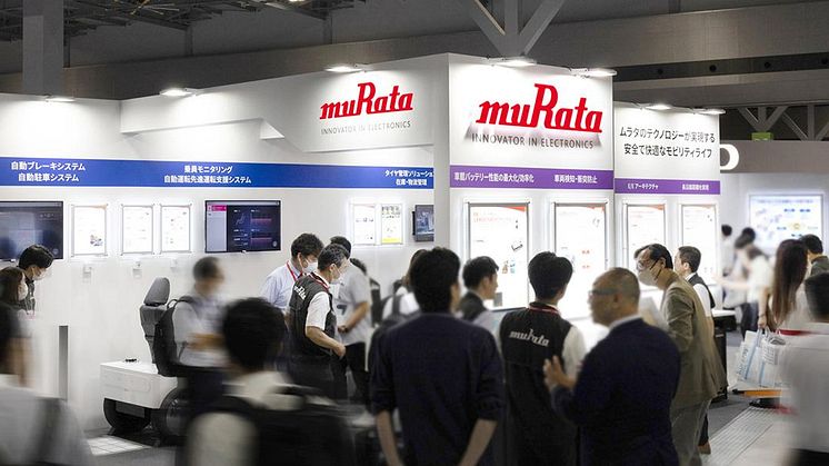 Report on Murata's Participation in the Automotive Engineering Exposition 2023