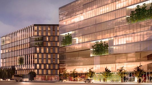  Jones Lang LaSalle och Swedavia utvecklar tillsammans Arlandas nya kontorssatsning - Sky City Office One