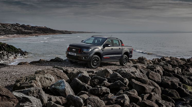 Ford Ranger Thunder bringer tordnende design til Europas mest populære pickup