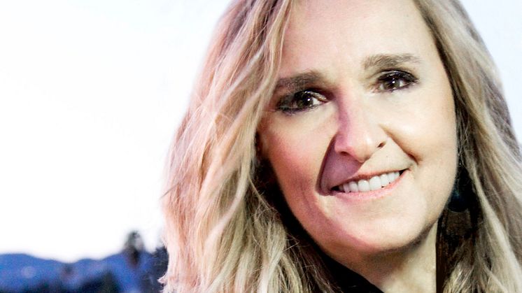 MELISSA ETHERIDGE TIL SENTRUM SCENE!