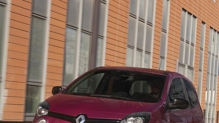 Nya Renault Twingo med 300 000 valmöjligheter och ny design 