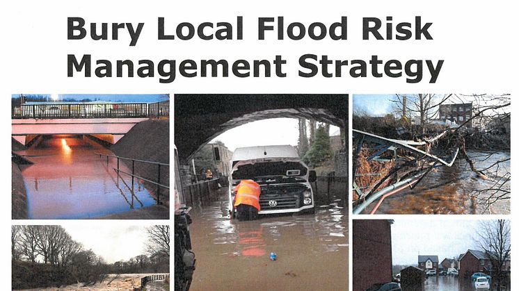 Have your say on a draft flood risk plan for Bury 