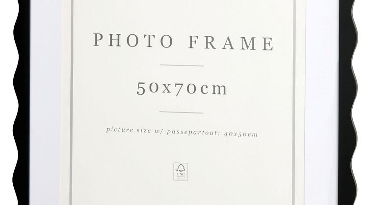 NYHET! Frame Ture 50x70 cm Black FSC Wood 19,90  EUR.jpg