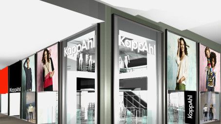 Modekedjan KappAhl öppnar flaggskeppsbutik i Nordstan