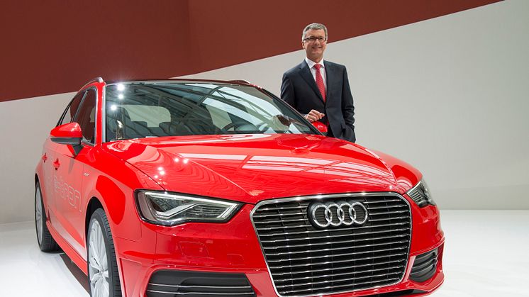 Efter rekordåret 2012: Audi planerar för fortsatt tillväxt 2013