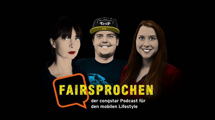 FAIRsprochen Podcast von congstar zum integrativen Charakter von Gaming 