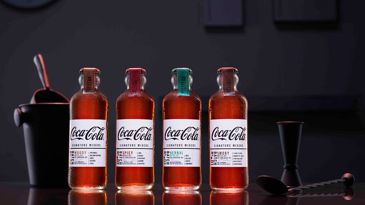 Coca-Cola Signature Mixers kommer nu till Sverige