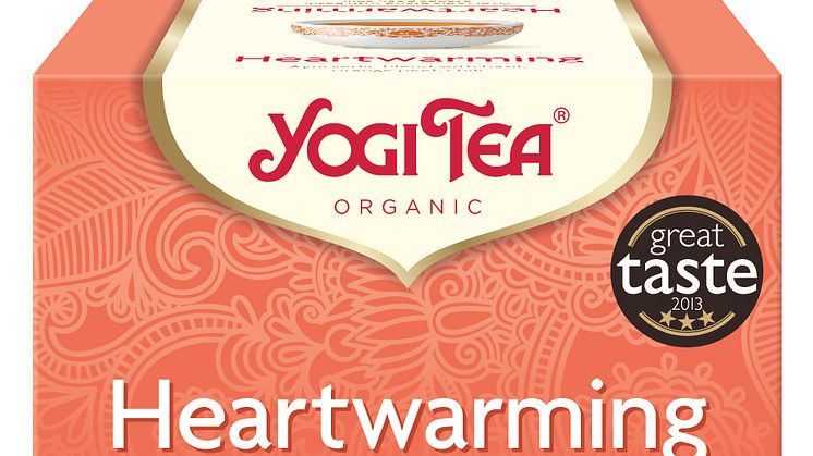 Yogi Tea Heartwarming poser økologisk