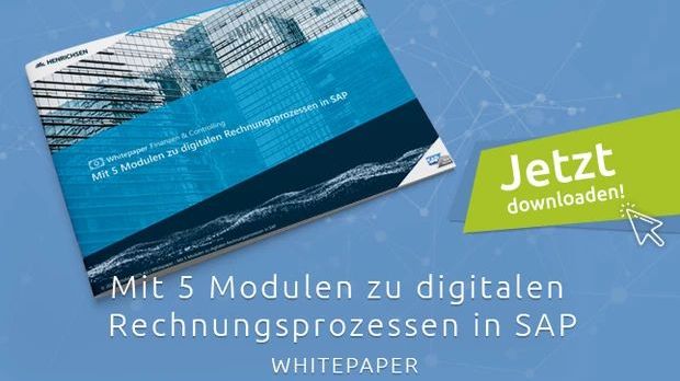 Neues Whitepaper der HENRICHSEN AG: So funktioniert Eingangsrechnungsverarbeitung in SAP vom Homeoffice aus. Bild: HENRICHSEN AG