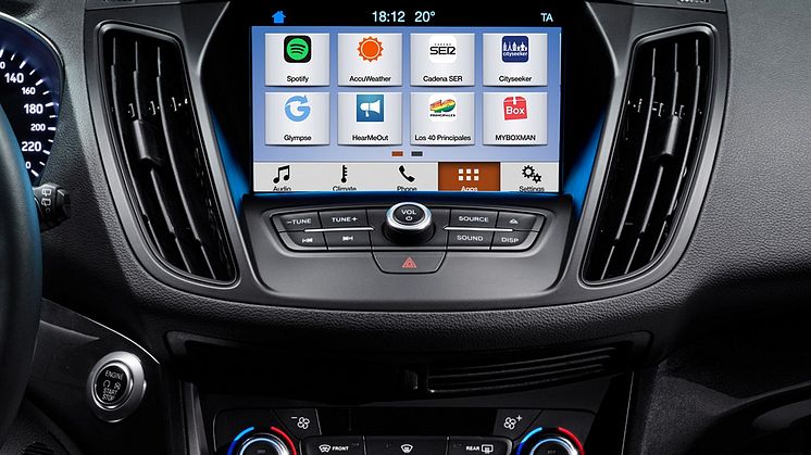 Ford SYNC 3 lanseres i Europa