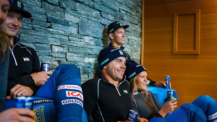 NOCCO blir ny dryckessponsor till det alpina landslaget