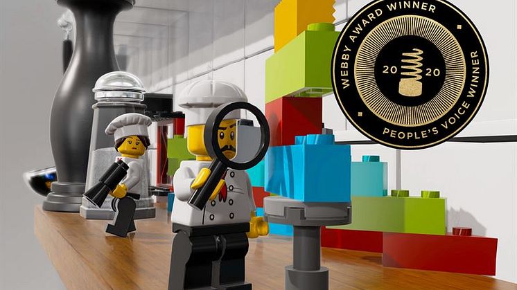 HiQ och LEGO House – vinnare i Webby Awards