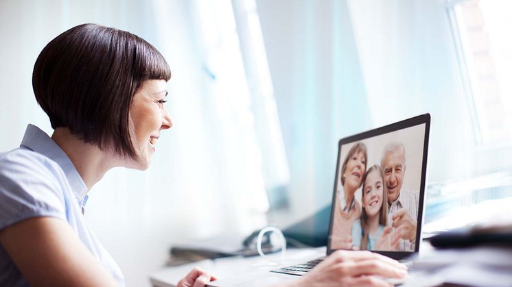 Videokonferenzen dank schneller Internetverbindung: Für Lühe bald kein Problem mehr.