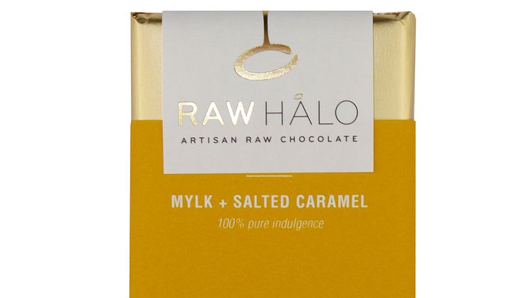 Raw Halo Mylk + Salted Caramel