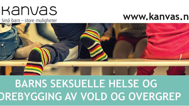 Konferanse om barns seksuelle helse og forebygging av vold og overgrep