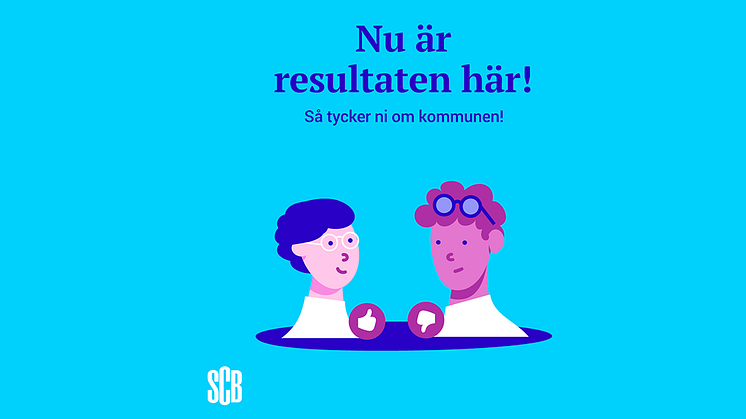 Resultatet från SCB:s medborgarundersökning 2023 är klart