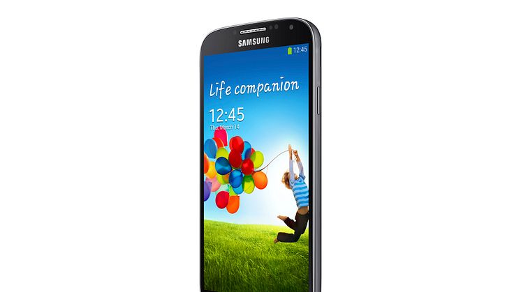 Samsung esittelee mustan Galaxy S4:n ja Galaxy S4 minin