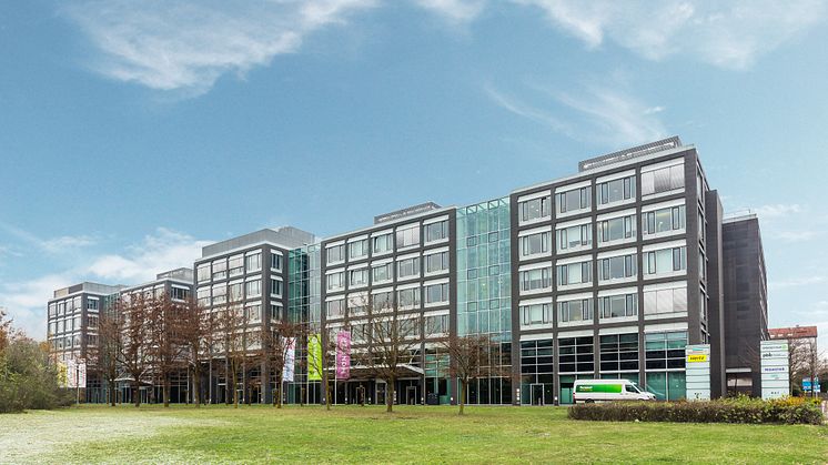 Bürocenter am Taunus (BAT) in Eschborn bei Frankfurt (Quelle/Urheber: Aroundtown SA)