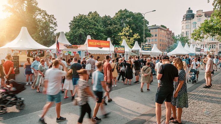 Matområdet på Malmöfestivalen 2022_4_Foto Pierre Ekman