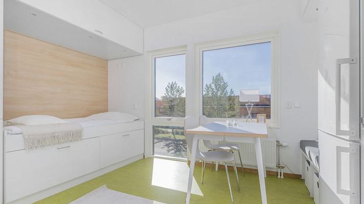 Lindbäcks Kompletta – en konkret lösning på studentbostadsbristen