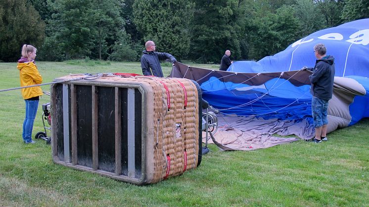 Ballonfahrt für Bärenherz-Familien: Kokopelli Ballooning macht es möglich