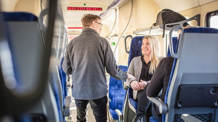 En utveckling av kollektivtrafiken ökar attraktionskraften för besöksnäringen och ger en ökad tillgänglighet för invånarna.