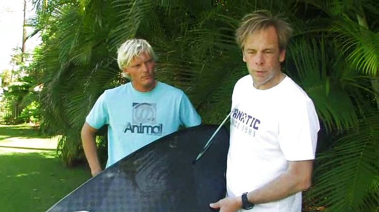 FreeWave TeXtreme windsurfing board