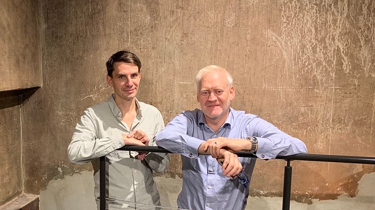 Pontus Hellström och Carl-Fredrik Andersson förstärker Gatun Arkitekter.