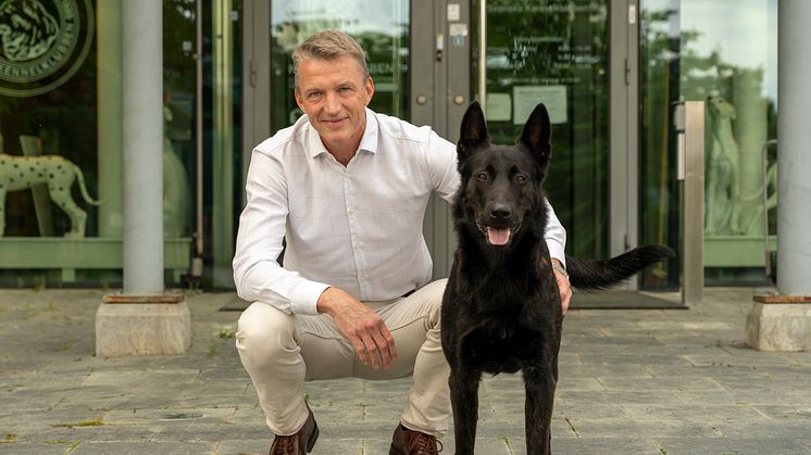 Svenska Kennelklubbens vd Kees de Jong. Foto: Måns Engelbrektsson