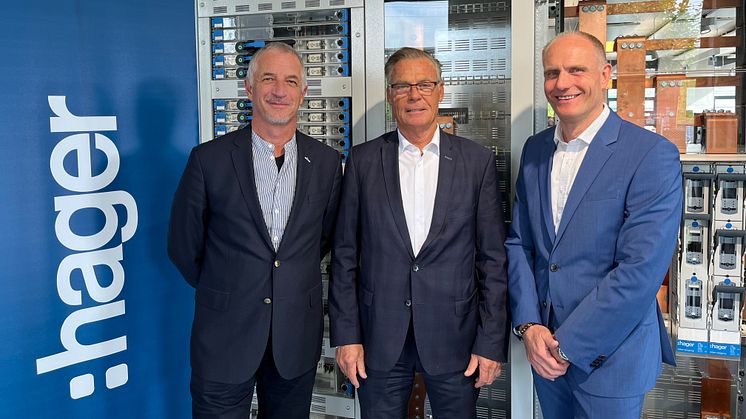 Nahtloser Übergang in der Führungsebene: Marco Rompietti wird neuer Verkaufsleiter bei Hager Schweiz
