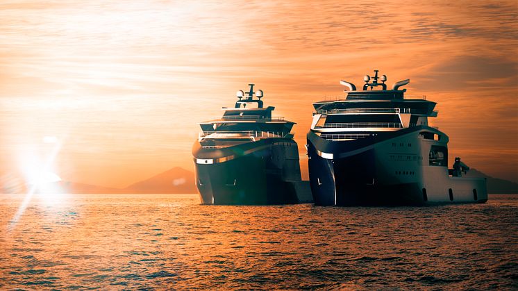 Kongsberg Next Generation Platform Supply and Anchor Handler Vessels