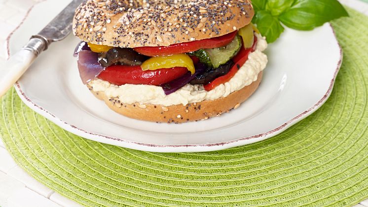 BFree bagel flerkorn glutenfri melkefri stemning 1