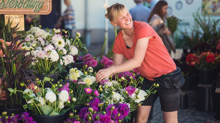 Ett bra värdskap och ett gott bemötande är avgörande för att turister väljer att besöka en plats. Projektet Värdskap Linköping sätter värdskapsfrågan i fokus. Foto: Johanna Demir