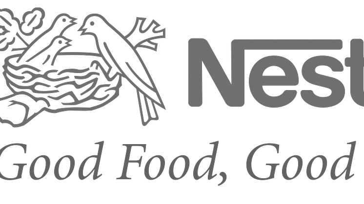 Nestlé logotyp - Good Food, Good Life