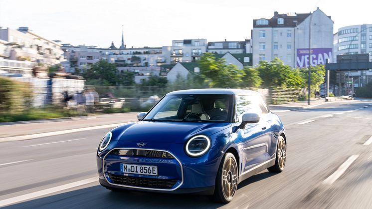 Helt nye MINI Cooper SE: Klar for bestilling og urbane eventyr