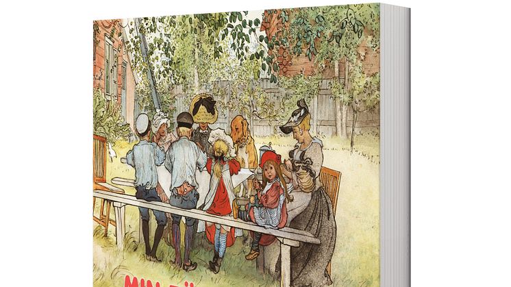 Nytt inlägg i Susannes blogg - Frågor och svar om "Min första bok om Carl Larsson".