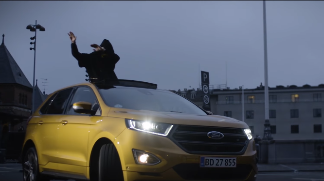 Ford samarbejder med stor dansk stjerne om ny musik