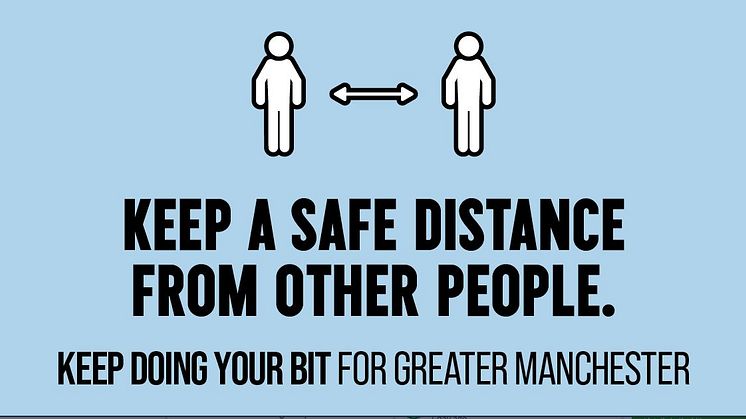 Bank Holiday reminder – let’s keep each other safe