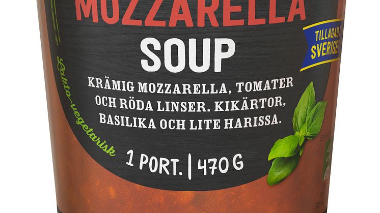 Felix Veggie Tomato & Mozzarella Soup