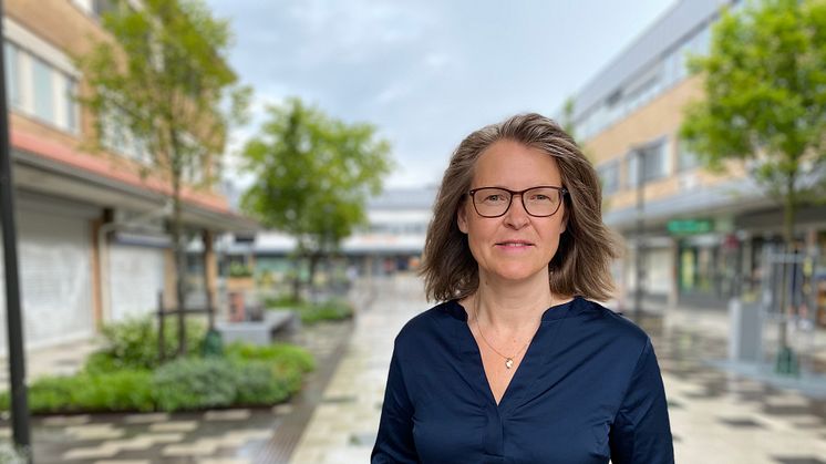 Annika Hellberg, ny kommundirektör i Vallentuna kommun