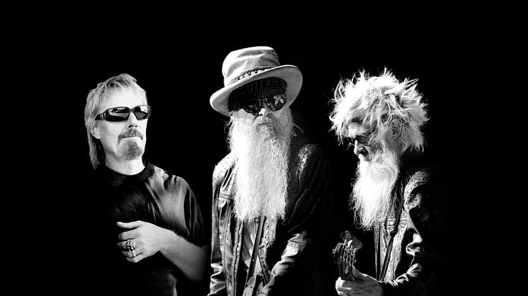 ZZ TOP TILL DALHALLA NÄSTA SOMMAR