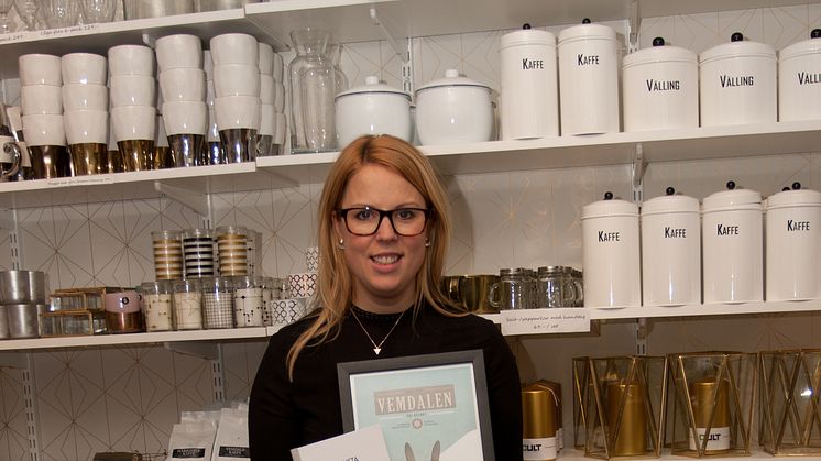 Vemdalen design Sveriges bästa butik 2016?