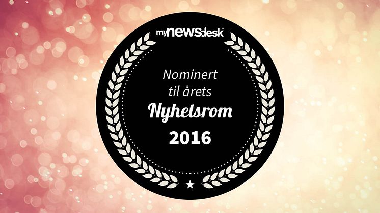 Årets nyhetsrom 2016