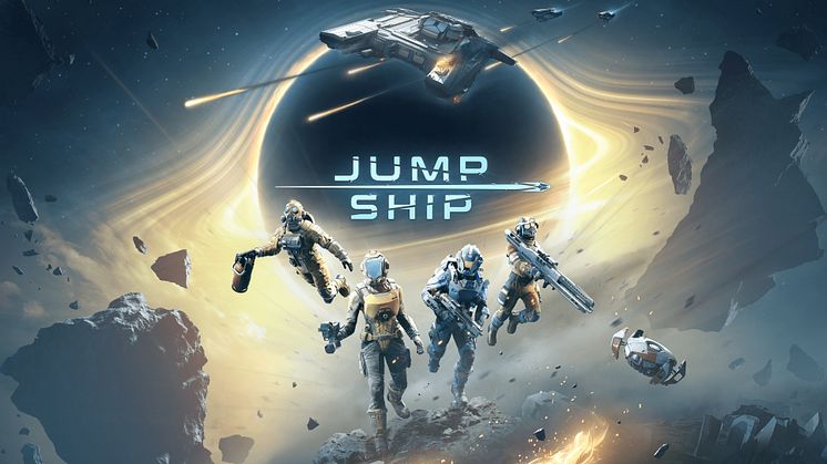 New Spacefaring Co-Op Game 'Jump Ship' Revealed, Launching into Early Access in 2024